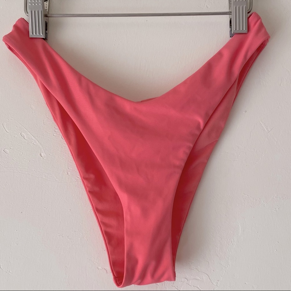 Aerie High Cut Cheekiest Bikini Bottom